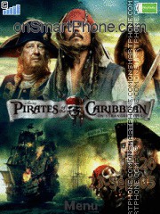 Pirates 4 01 theme screenshot