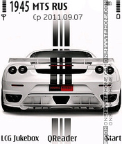 Ferrari-F430 theme screenshot