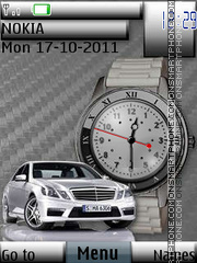 Mercedes V2 By ROMB39 es el tema de pantalla