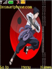 Capture d'écran Sasuke Shippuden thème