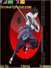 Sasuke Shippuden es el tema de pantalla