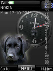 Capture d'écran Sad Dog By ROMB39 thème