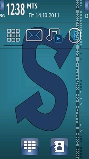 Letter S 08 tema screenshot