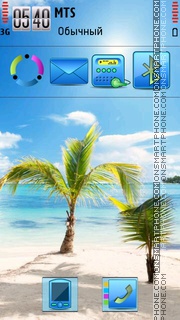 Summer 2011 tema screenshot