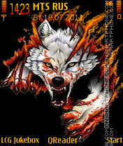 Wolf-style tema screenshot