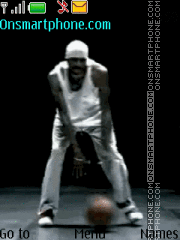 Capture d'écran Basketball thème