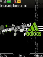 Adidas 2 theme screenshot