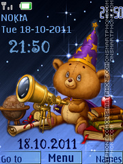 Bear tema screenshot