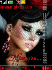 Miss You Theme-Screenshot