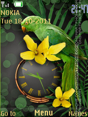 The tropical tema screenshot