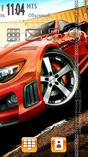 Bmw 05 theme screenshot