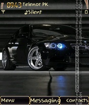 BMW theme screenshot