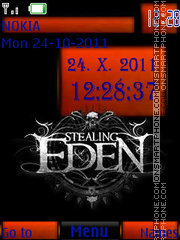 Stealing Eden By ROMB39 es el tema de pantalla