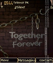 Together Forever tema screenshot