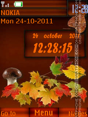 And again Autumn By ROMB39 es el tema de pantalla