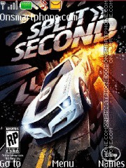 Скриншот темы Split Second: Velocity