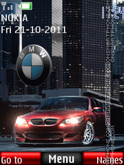 Bmw 06 es el tema de pantalla