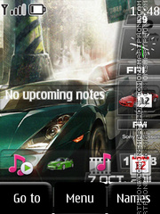 Nfs Sidebar theme screenshot