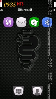 Cuore Rosso 5th 01 Theme-Screenshot