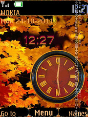 November tema screenshot