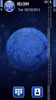 Скриншот темы Cosmos by VladStudio