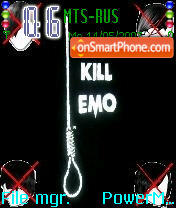 Kill tema screenshot