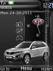 Kia By ROMB39 es el tema de pantalla