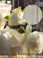 Beautiful Roses tema screenshot