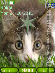 Happy Cat tema screenshot