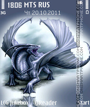 Dragon theme screenshot