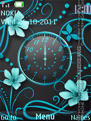 Turquoise tema screenshot