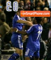 Chelsea 2008 theme screenshot