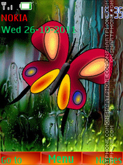 Butterfly 29 theme screenshot