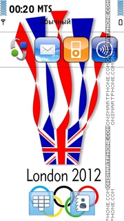 Capture d'écran London 2012 Summer Olympics 01 thème