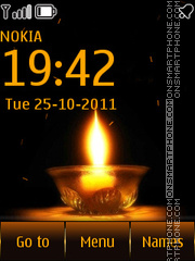 Happy diwali tema screenshot