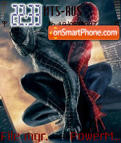 Spiderman 3 Full theme screenshot