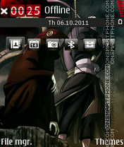 Kabuto Tobi One theme screenshot