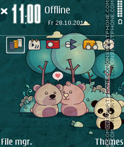 Bears 03 theme screenshot