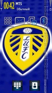 Leeds United 01 es el tema de pantalla