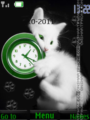 Cat tema screenshot