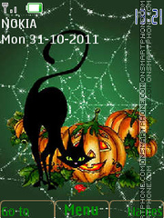 Happy Halloween tema screenshot