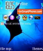 BlueRay tema screenshot