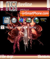 Fairy 02 tema screenshot