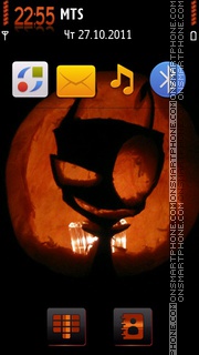 Halloween2 01 tema screenshot