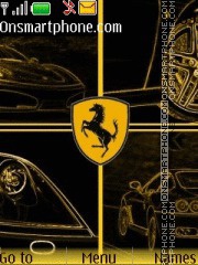 Ferrari es el tema de pantalla