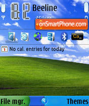 Windows XP 05 tema screenshot