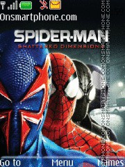 Spiderman 4 tema screenshot