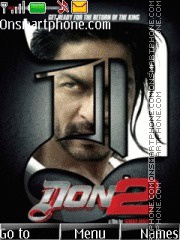 Don 2 Theme-Screenshot