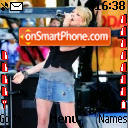 Hillary Duff 01 es el tema de pantalla