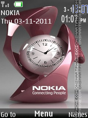 Скриншот темы Nokia Dual